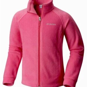 Columbia Vibrant Pink Fleece Jacket